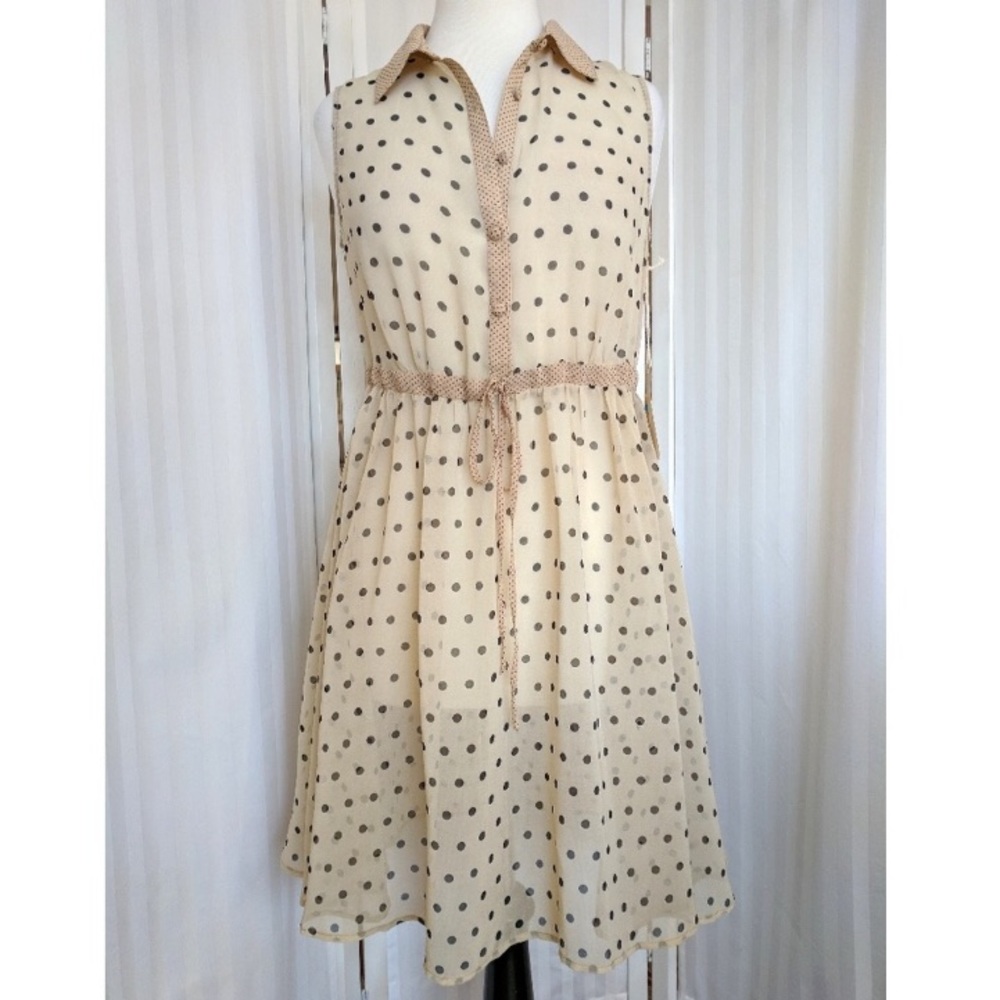 Vintage polka dress  🖤